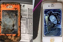 Après six mois passés dans un lac, son iPhone se rallume